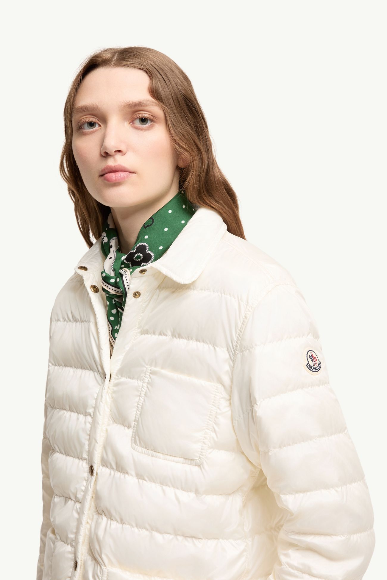 Fouine ๋ค์ด ์
์ธ ์ฌํท ์ฌ์ฑ ํ์ดํธ Moncler 1